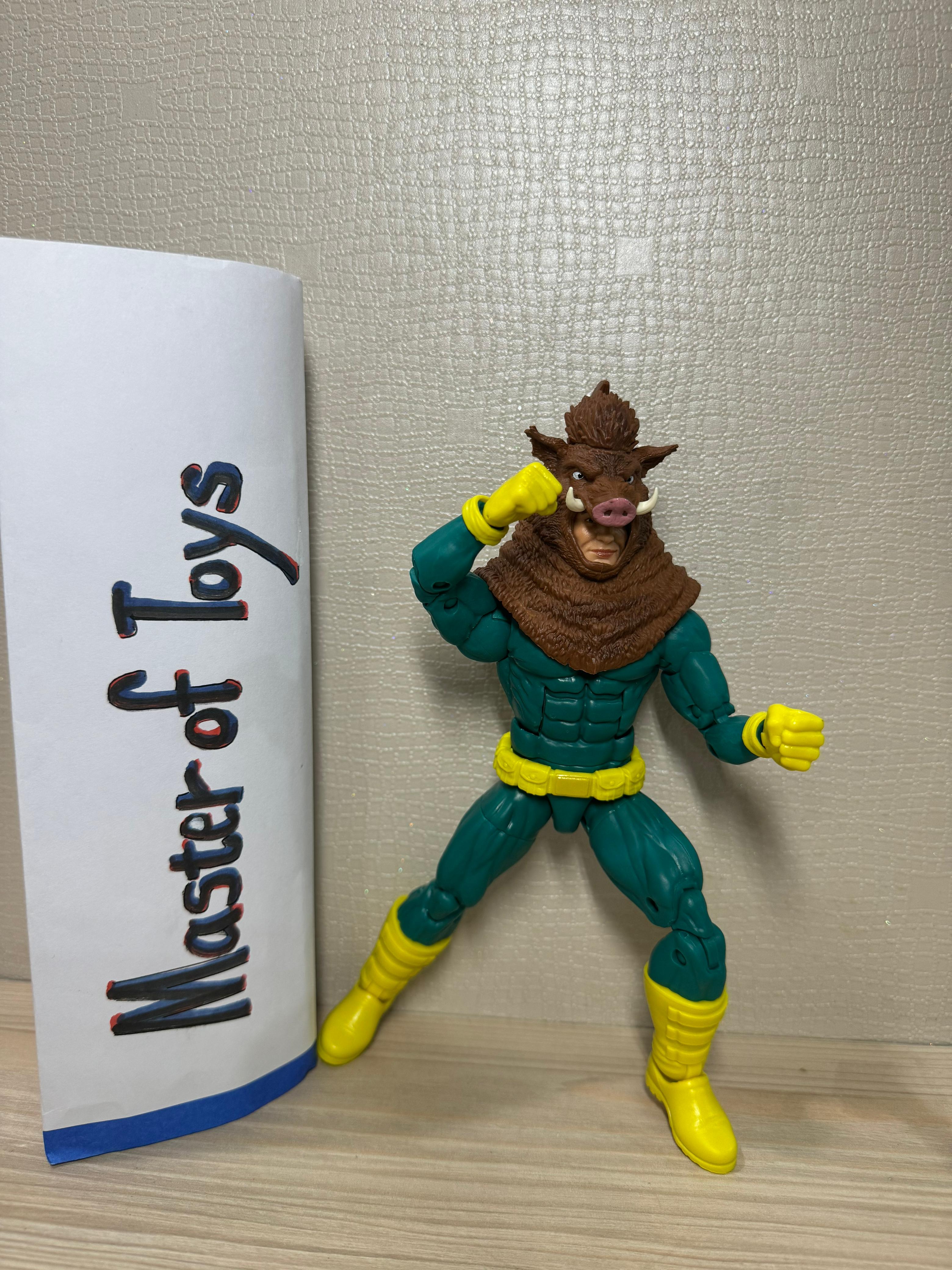 Hasbro Marvel Legends Marvel Spider-Man Razorback Only No Box - Ready Stock