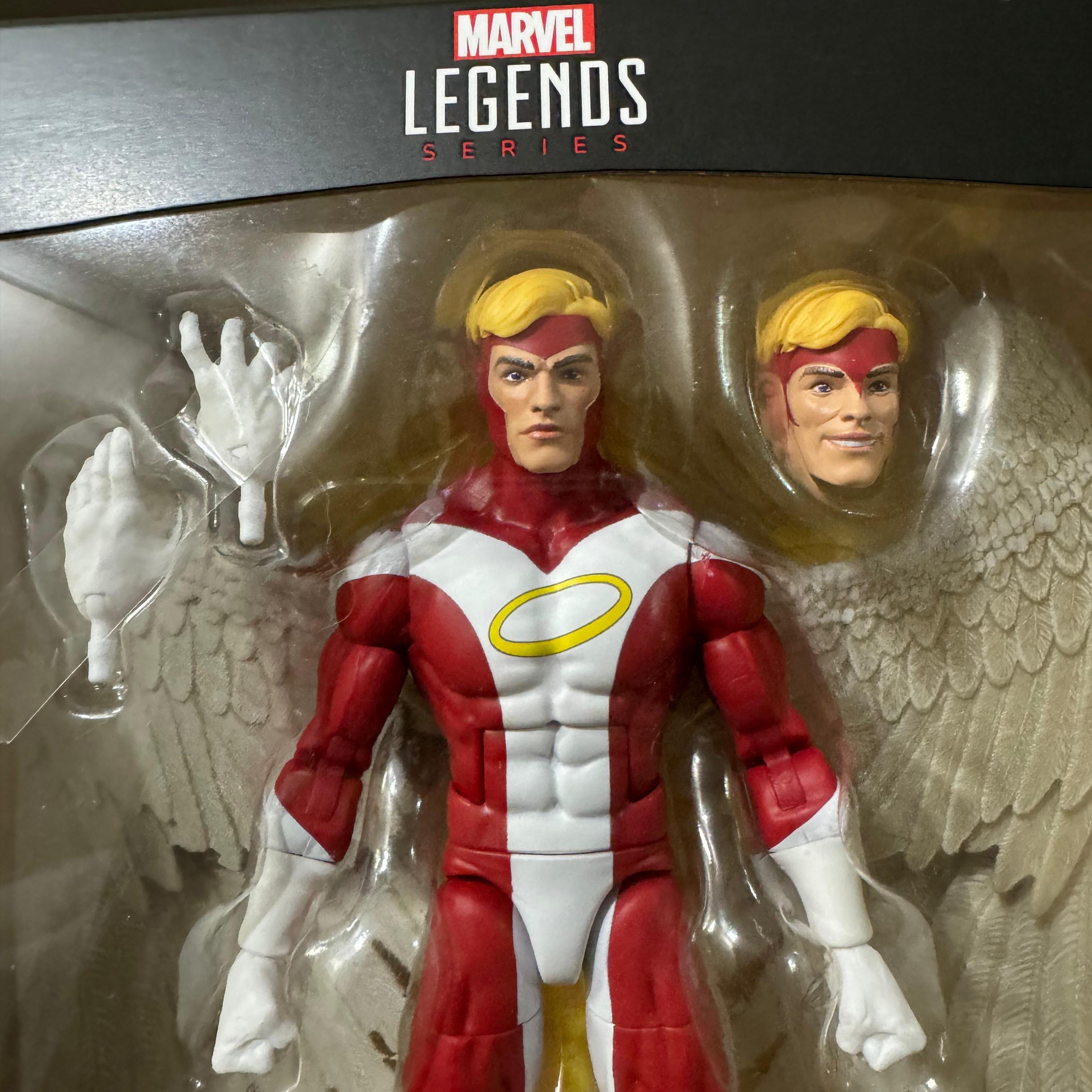 Hasbro Marvel Legends Series X-Men Marvel's Angel - Ready Stock