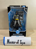 McFarlane DC Multiverse Batman Black Suit Variant Knightfall - Ready Stock