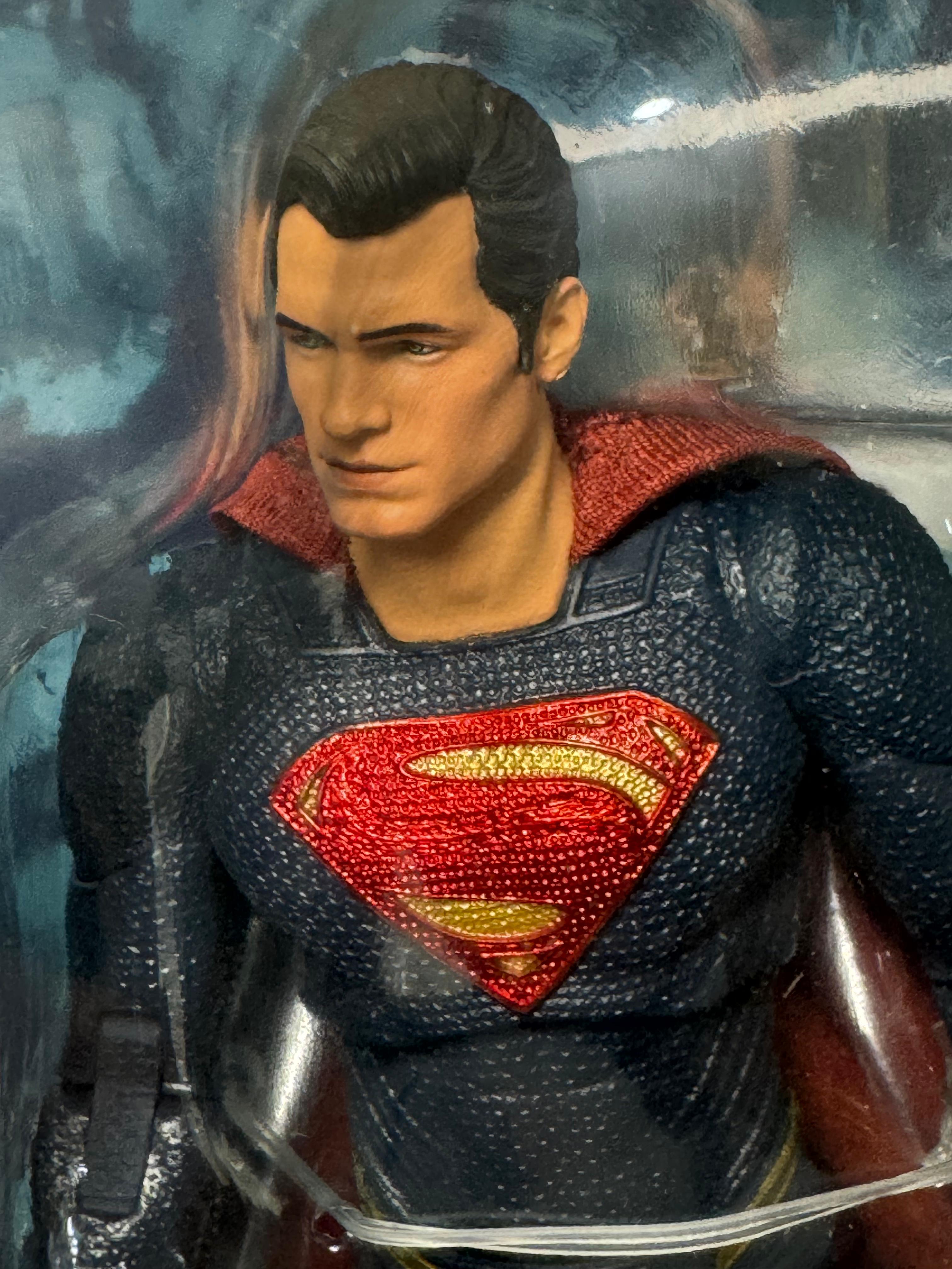 McFarlane DC Multiverse Doomsday & Superman (Batman v Superman: Dawn of Justice) - Ready Stock