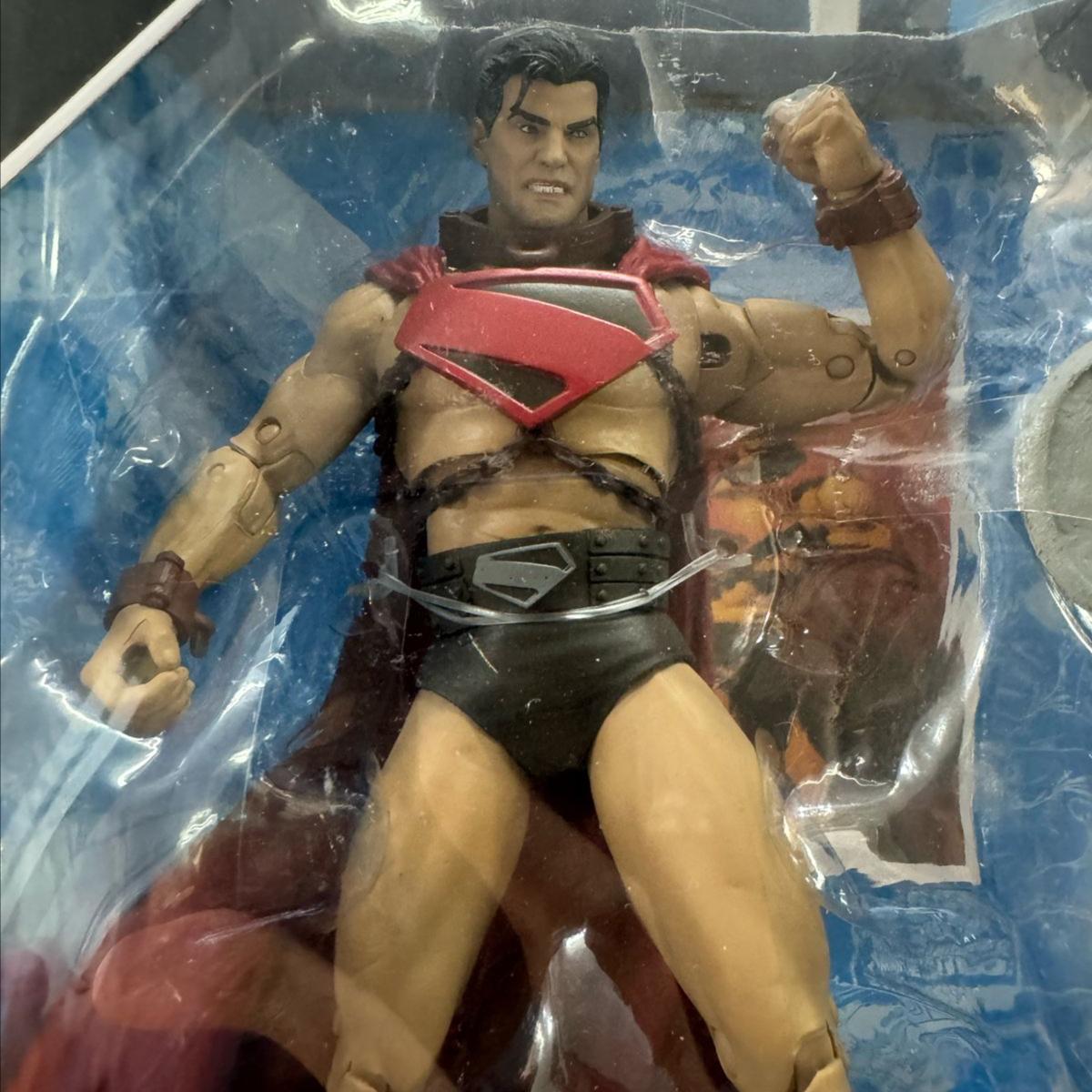 McFarlane DC Multiverse Superman DC Future State - Ready Stock