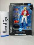McFarlane Collector Edition DC Multiverse Power Girl (Power Girl: Reborn) #31 Platinum Edition - Ready Stock