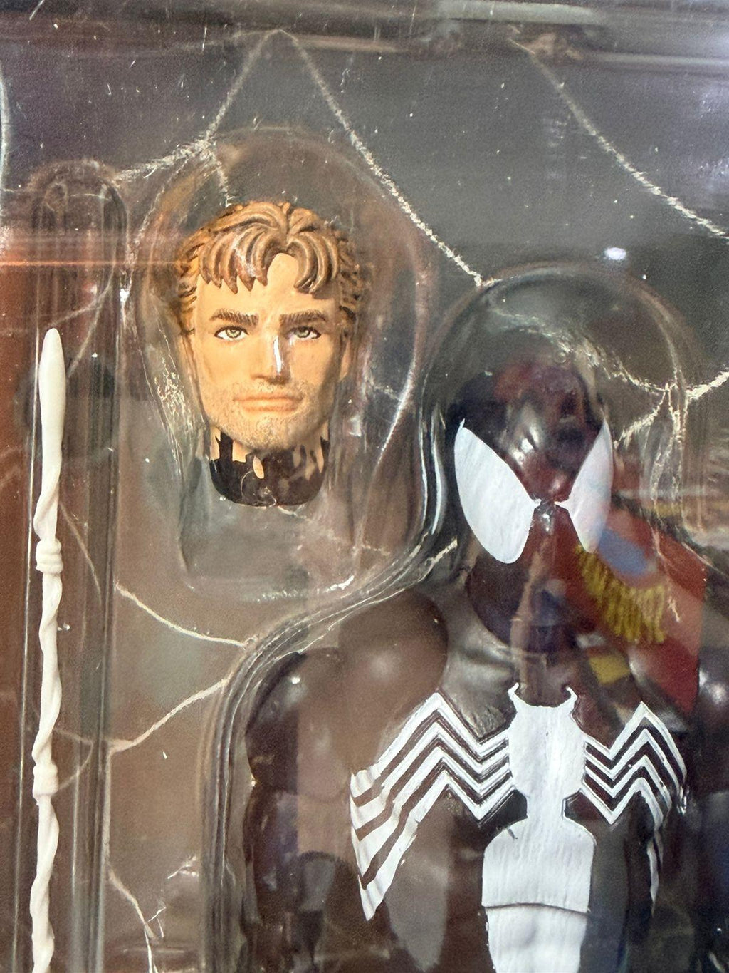 CT Toys The Amazing Spiderman (Black Costume Comic Ver) No 147 6 inch - Ready Stock