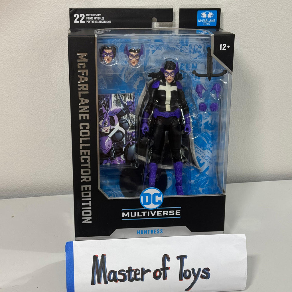 McFarlane Collector Edition DC Multiverse Huntress (The New 52) #23 - Ready Stock