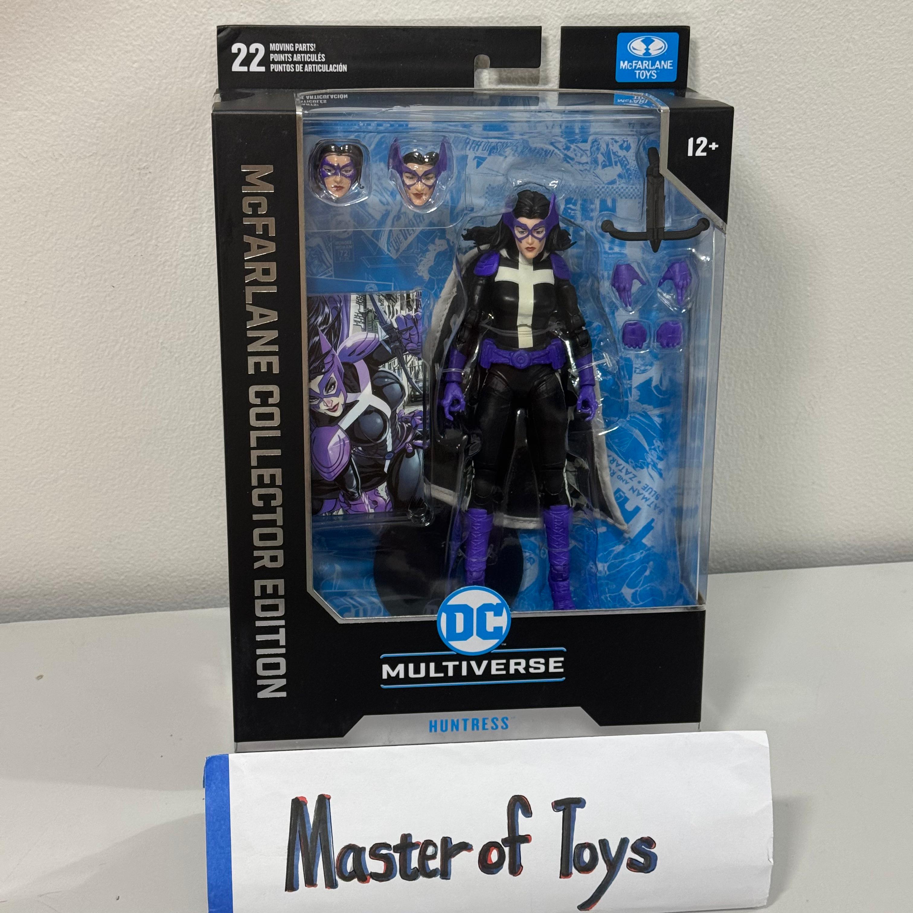 McFarlane Collector Edition DC Multiverse Huntress (The New 52) #23 - Ready Stock