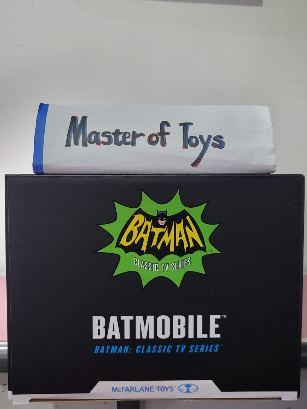 McFarlane DC Multiverse Batmobile (Batman: Classic Tv Series 21" / 53cm - Ready Stock