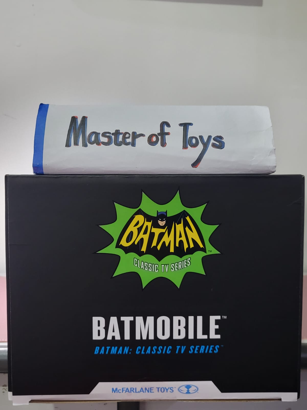 McFarlane DC Multiverse Batmobile (Batman: Classic Tv Series 21" / 53cm - Ready Stock