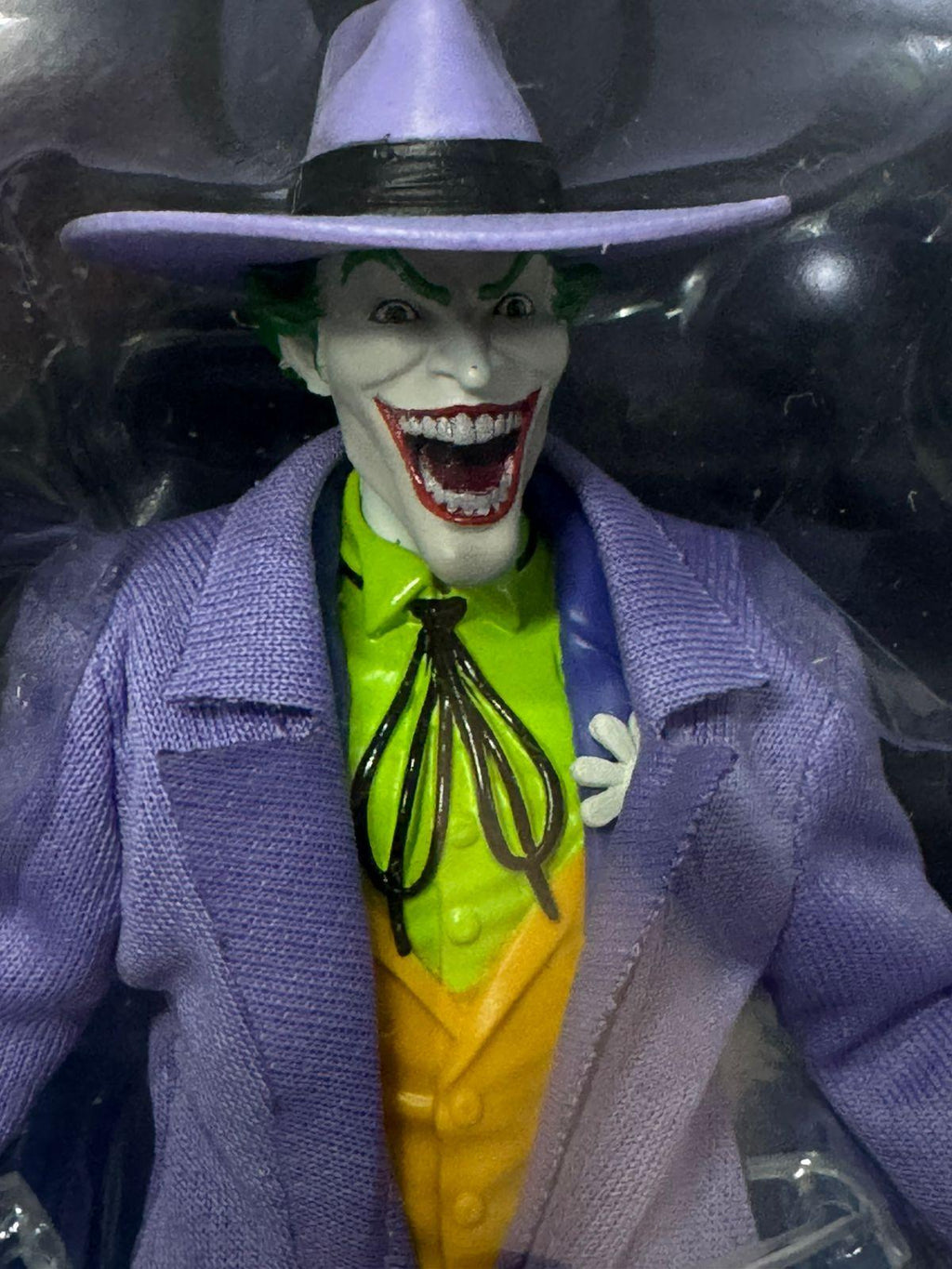 McFarlane DC Direct The Joker Crisis on Infinite Earths With Comic Book - Ready Stock