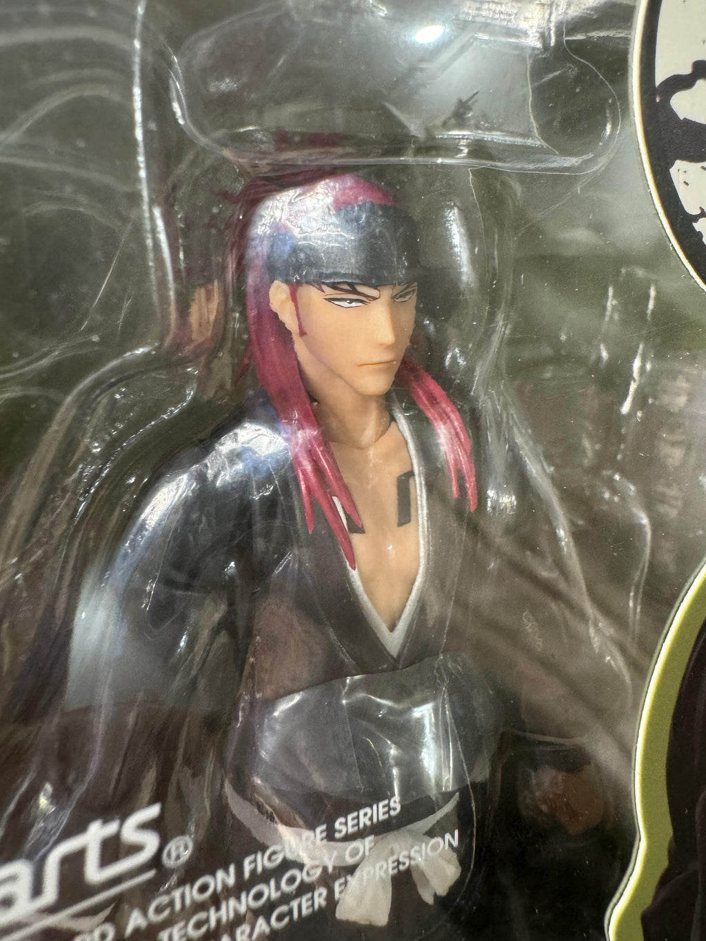 Bandai S.H.Figuarts Bleach Renji Abarai - Ready Stock