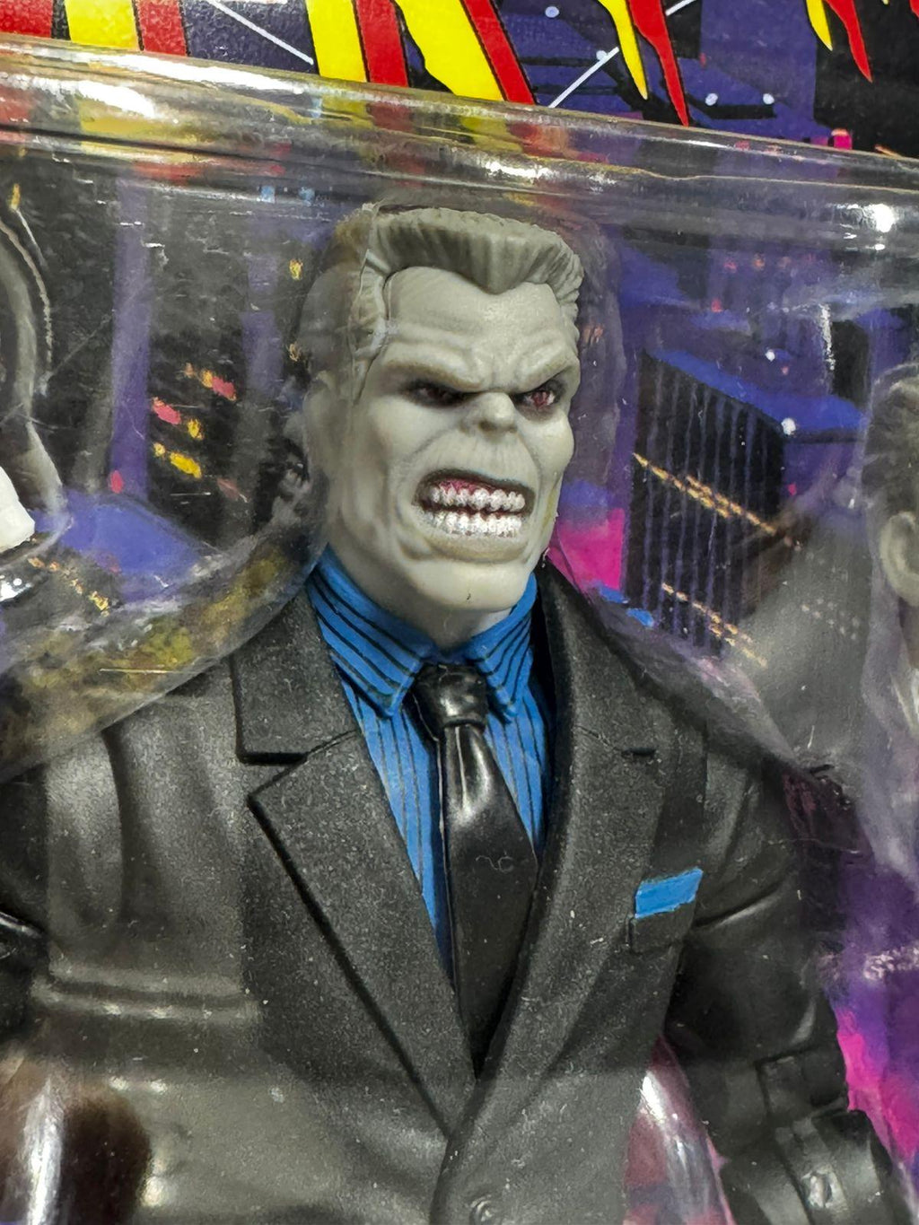 Hasbro Marvel Comics Spiderman Tombstone BIB - Ready Stock