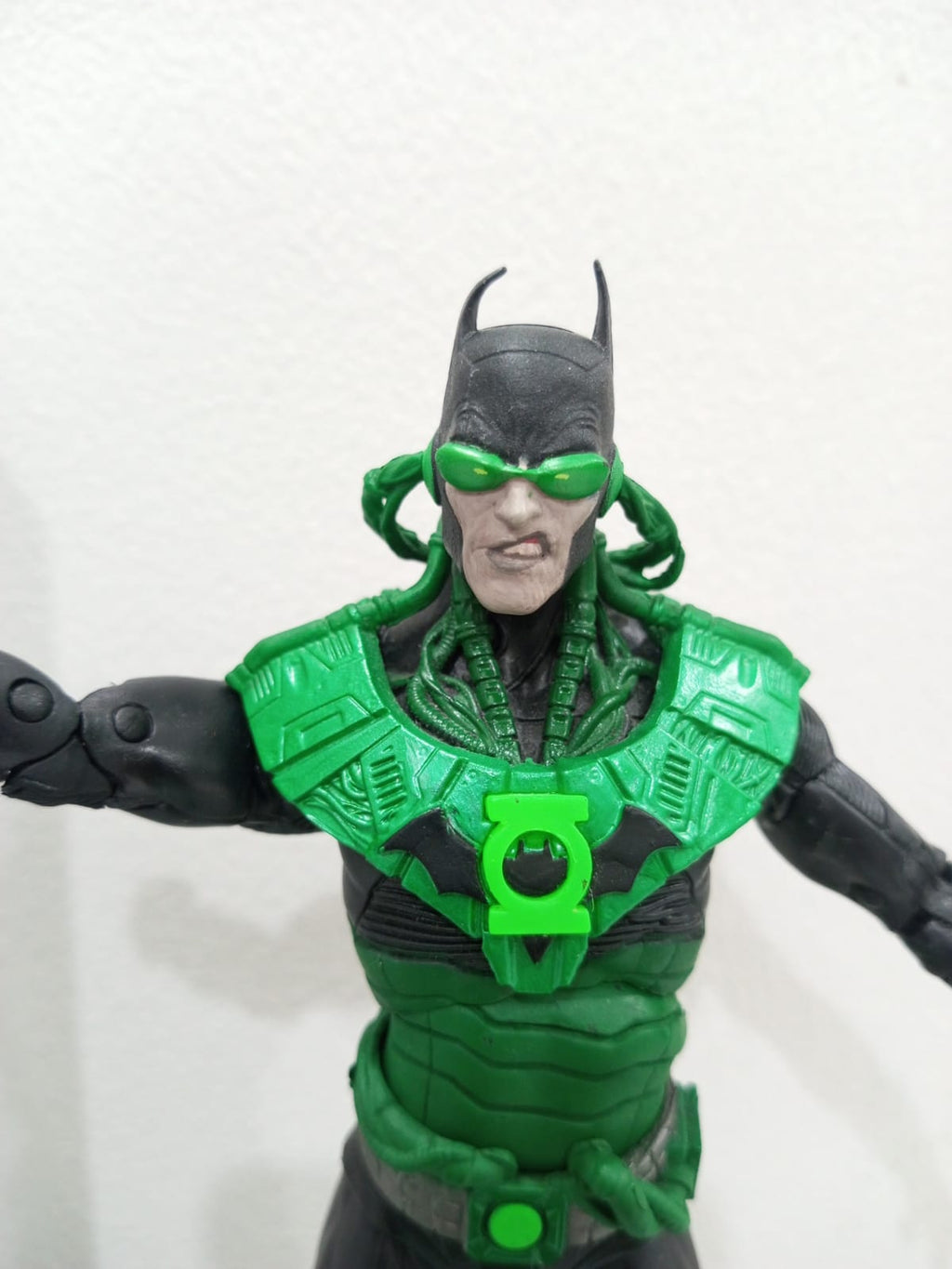 McFarlane DC Multiverse Batman Earth 32 Green Lantern Dawnbreaker Only No Box - Ready Stock