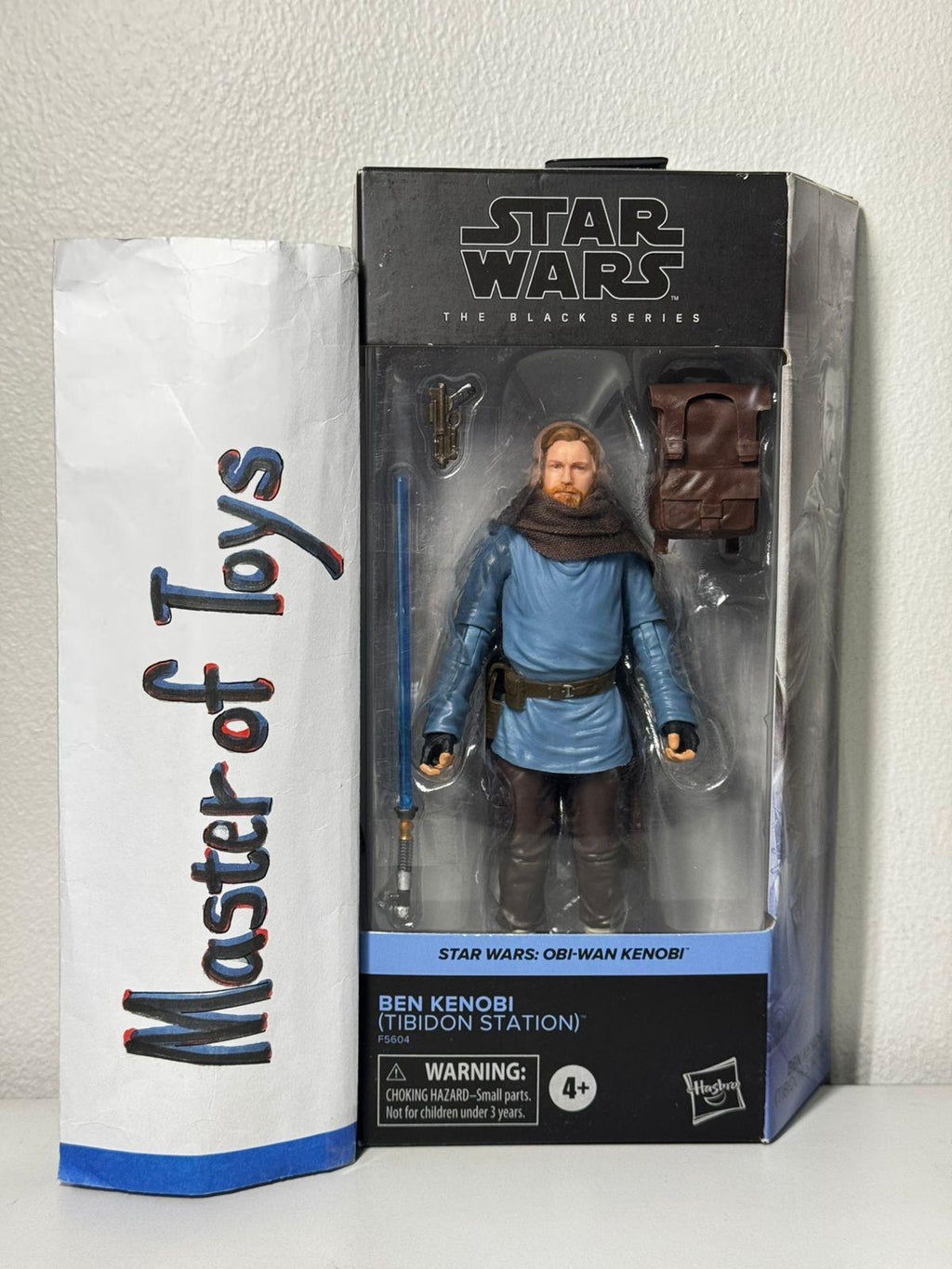 Hasbro Star Wars The Black Series Star Wars: Obi-Wan Kenobi Ben Kenobi (Tibidon Station) - Ready Stock