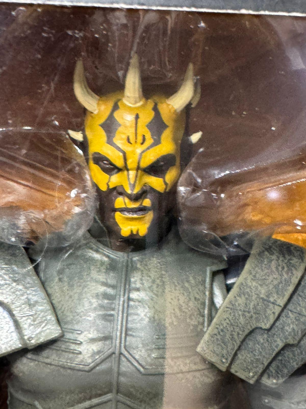 Hasbro Star Wars The Black Series Star Wars: The Clone Wars Savage Opress 19 - Ready Stock