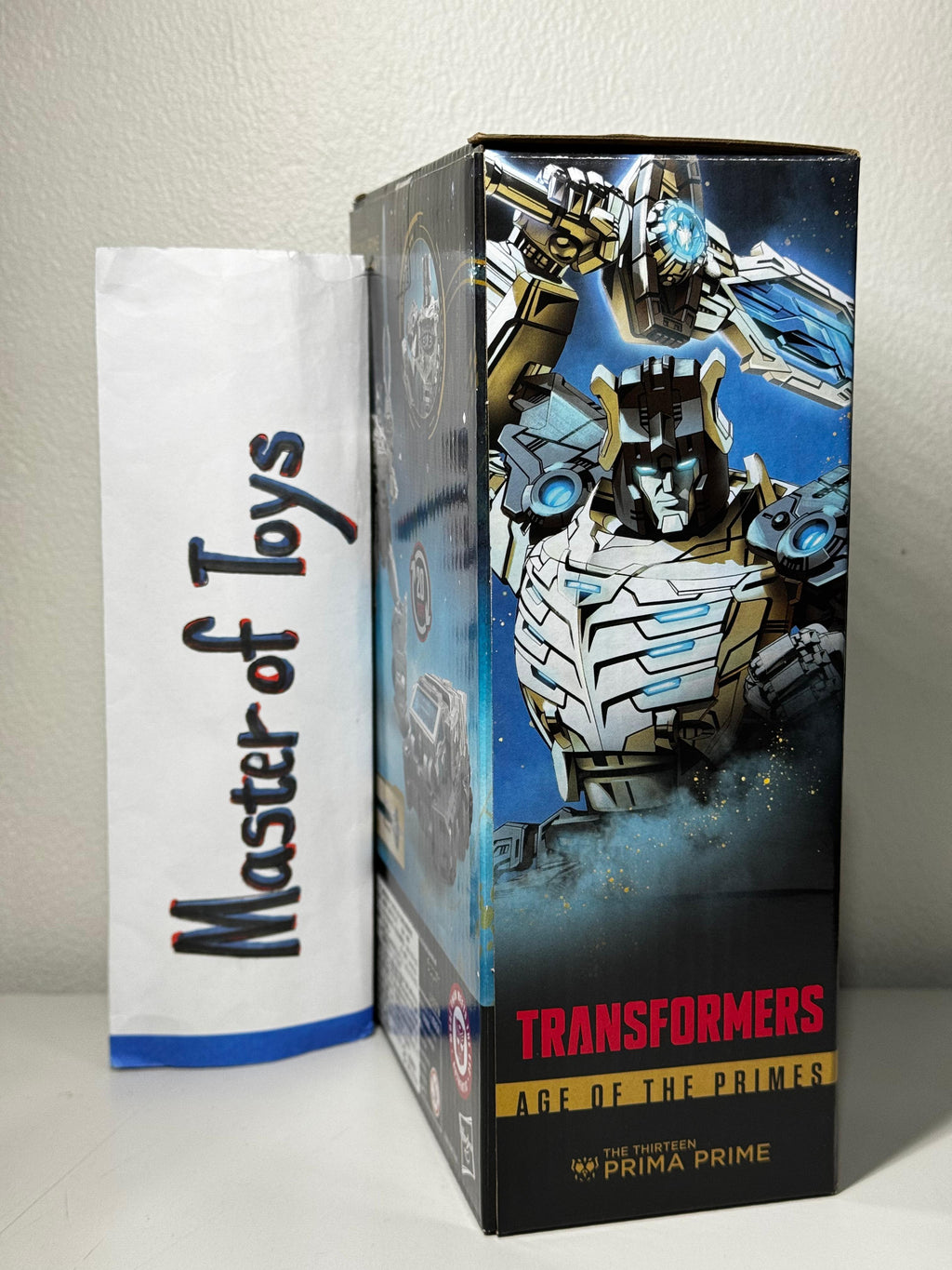 Hasbro Takara Tomy Transformers Age of the Primes The Thirteen Prima Prime - Ready Stock