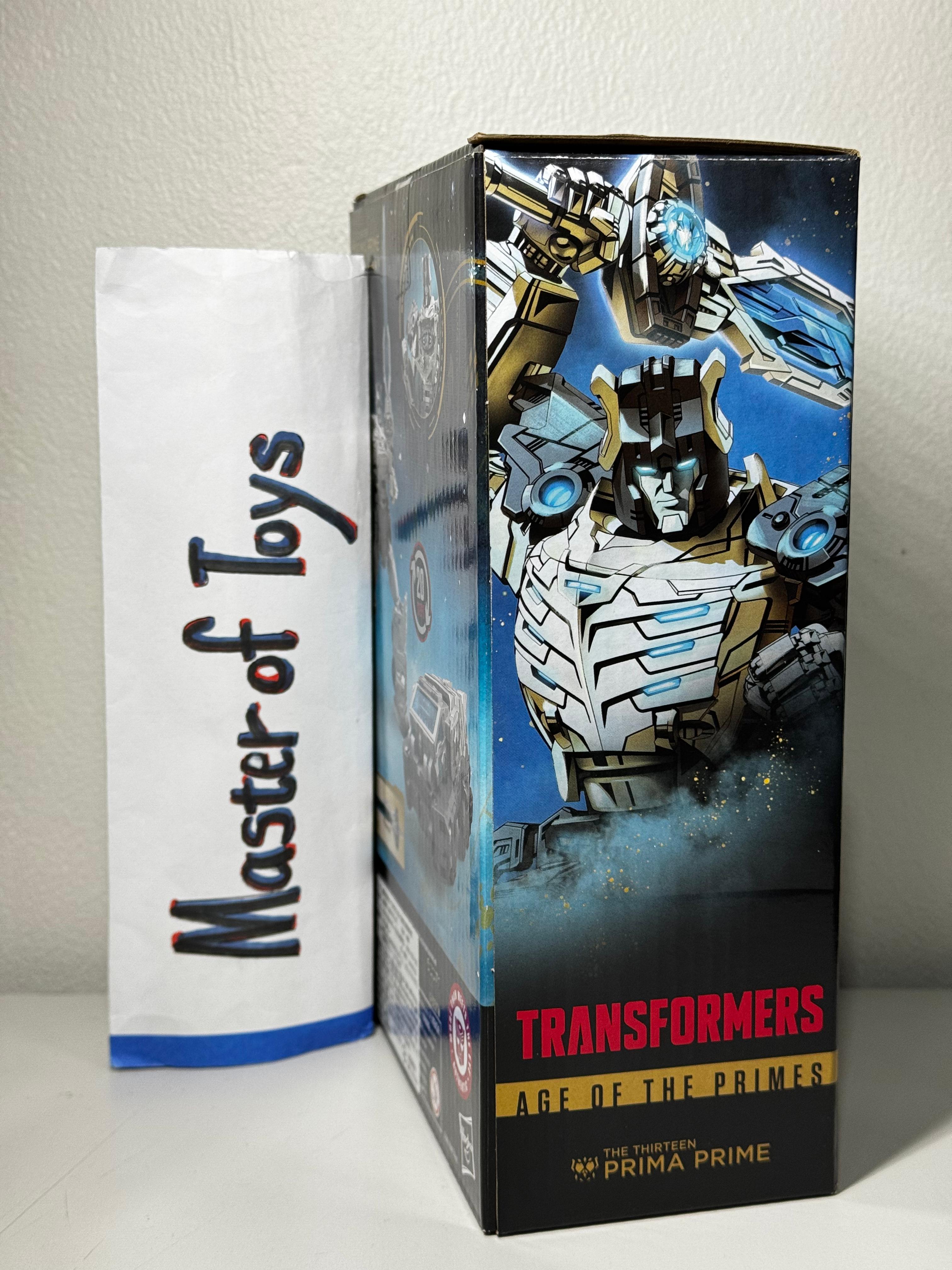 Hasbro Takara Tomy Transformers Age of the Primes The Thirteen Prima Prime - Ready Stock