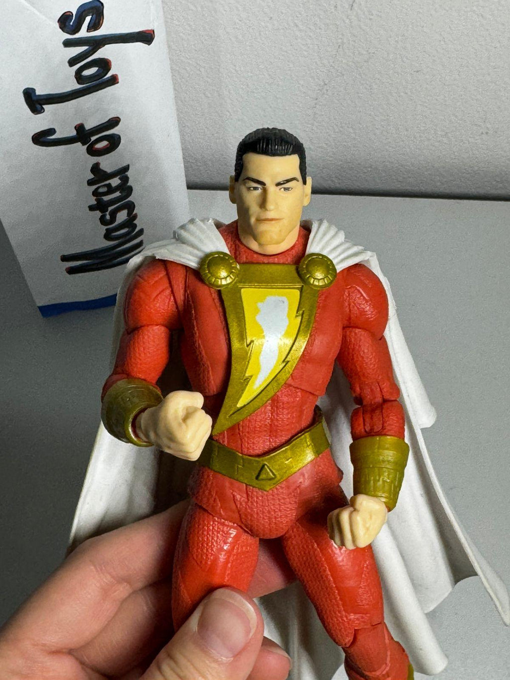 McFarlane DC Multiverse Shazam DC Rebirth Gold Label Yellow Line Edition Only No Box - Ready Stock