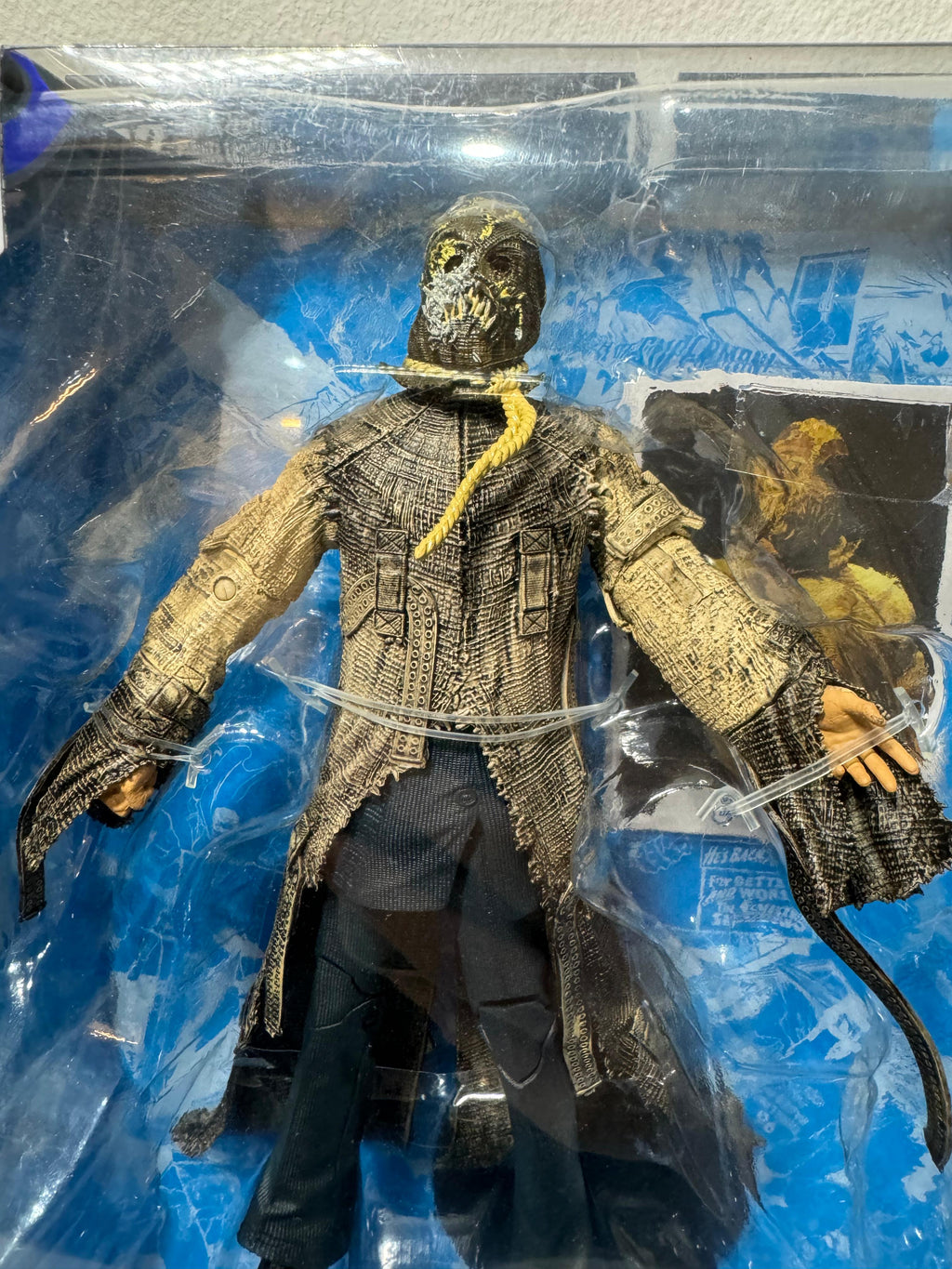 McFarlane DC Multiverse Scarecrow ( The Dark Knight Trilogy ) WITHOUT CTB  - Ready Stock