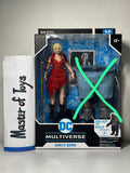 McFarlane DC Multiverse Harley Queen (The Suicide Squad) Without CTB King Shark - Ready Stock