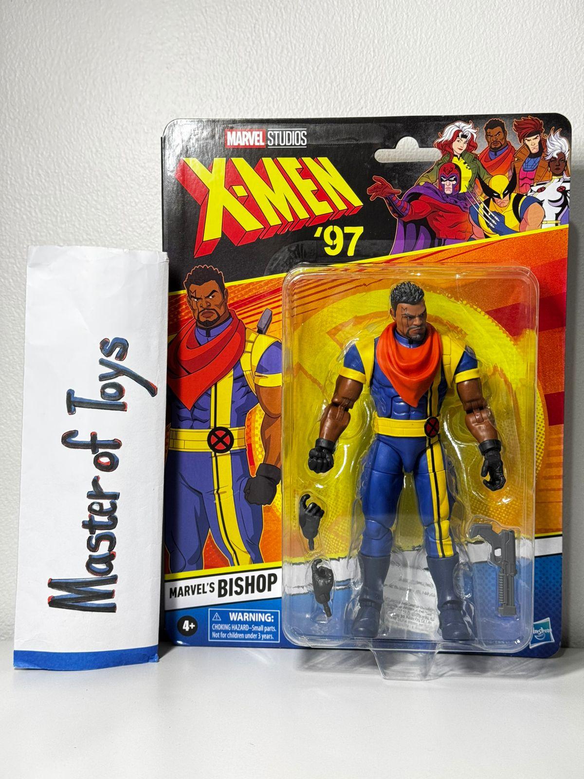 Hasbro Marvel Legends X-Men 97 Marvel's Bishop BIB - Ready Stock