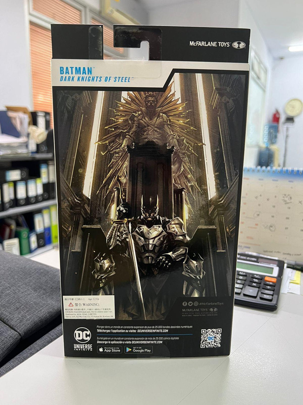 McFarlane DC Multiverse Batman (Dark Knights of Steel) Action Figure