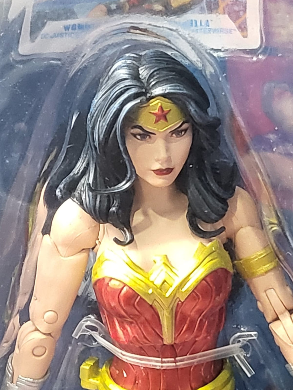McFarlane DC Multiverse Wonder Woman vs Godzilla Monterverse (DC Justice League vs Legendary's Monterverse) - Ready Stock
