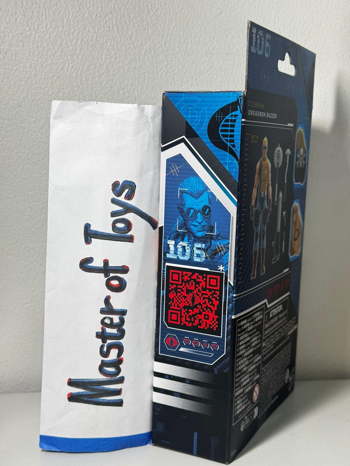Hasbro GiJoe Classified Series Cobra Dreadnok Buzzer 106 - Ready Stock