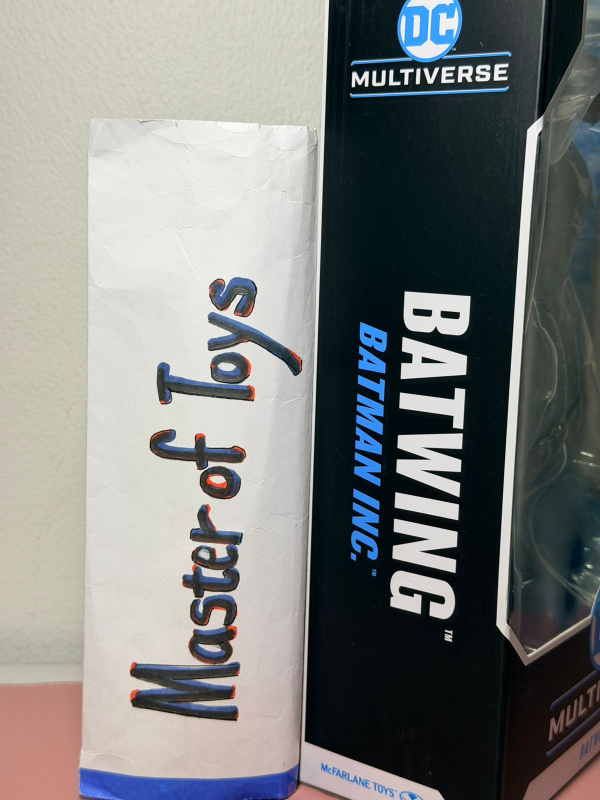 McFarlane DC Multiverse Batwing (Batman Inc) - Ready Stock