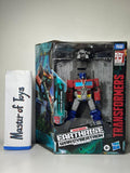 Hasbro Transformers Leader Class Earthrise War for Cybertron Trilogy Optimus Prime WFC-E11 - Ready Stock