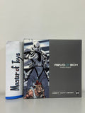 CT Toys Revoltech Agent Anti Venom Grey - Ready Stock