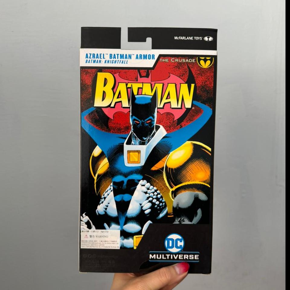 McFarlane DC Multiverse Azrael Batman Armor - Ready Stock