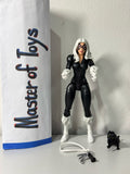 Hasbro Marvel Legends Retro Spider-man Marvel's Black Cat No Box - Ready Stock