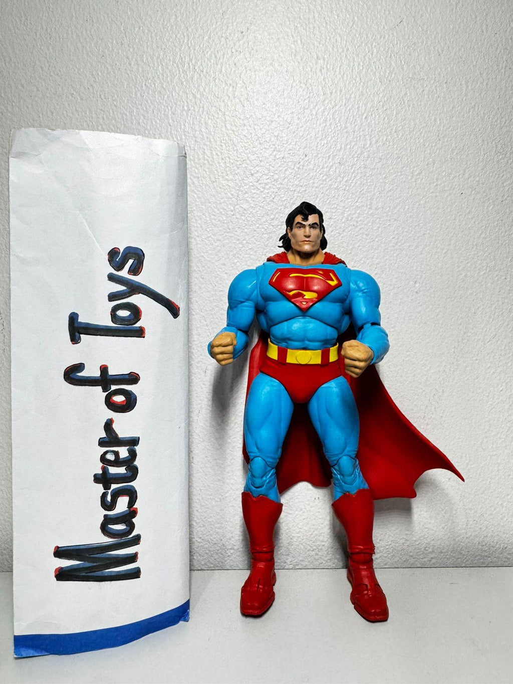 McFarlane DC Multiverse Superman & Krypto Return of Superman (Superman Only No Box) - Ready Stock
