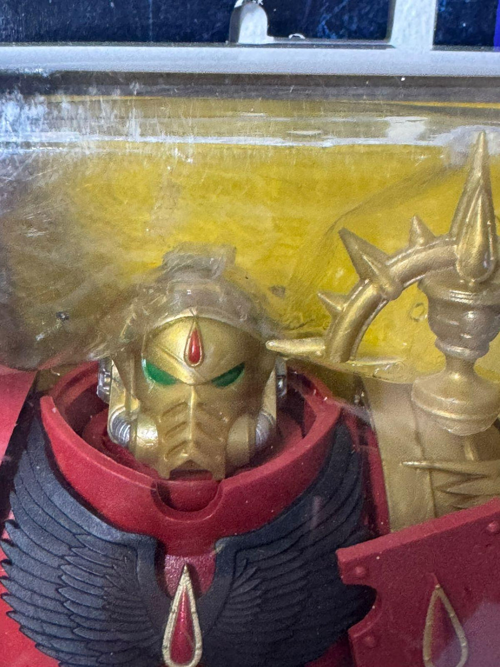 McFarlane Warhammer 40k Blood Angels Primaris Lieutenant Gold Label BIB - Ready Stock