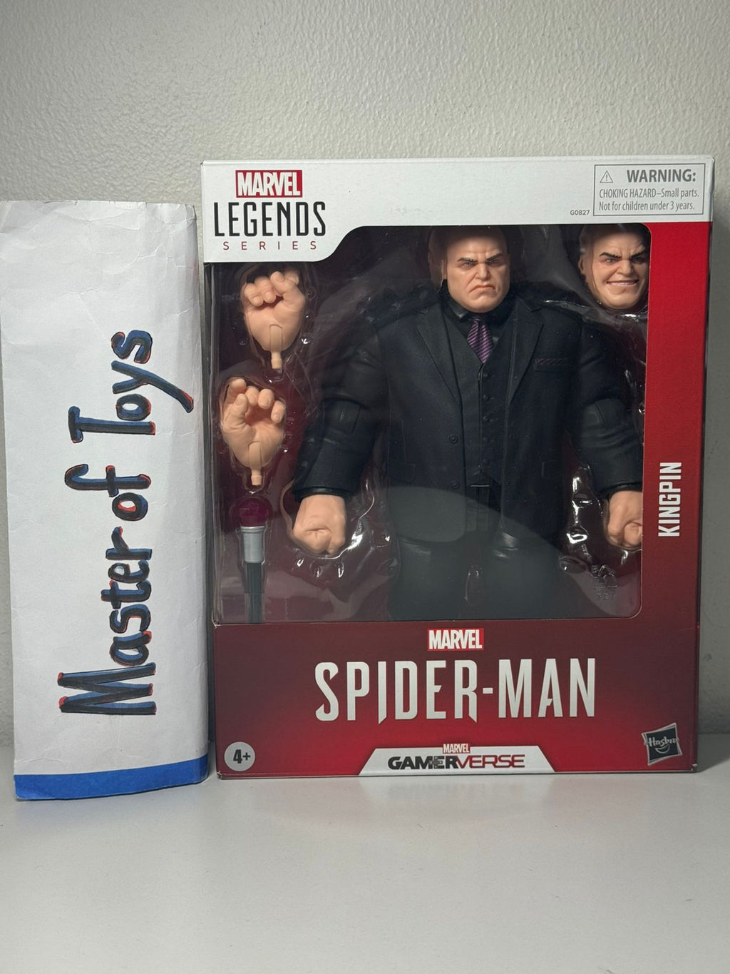Hasbro Marvel Legends Spiderman Gamerverse Kingpin - Ready Stock