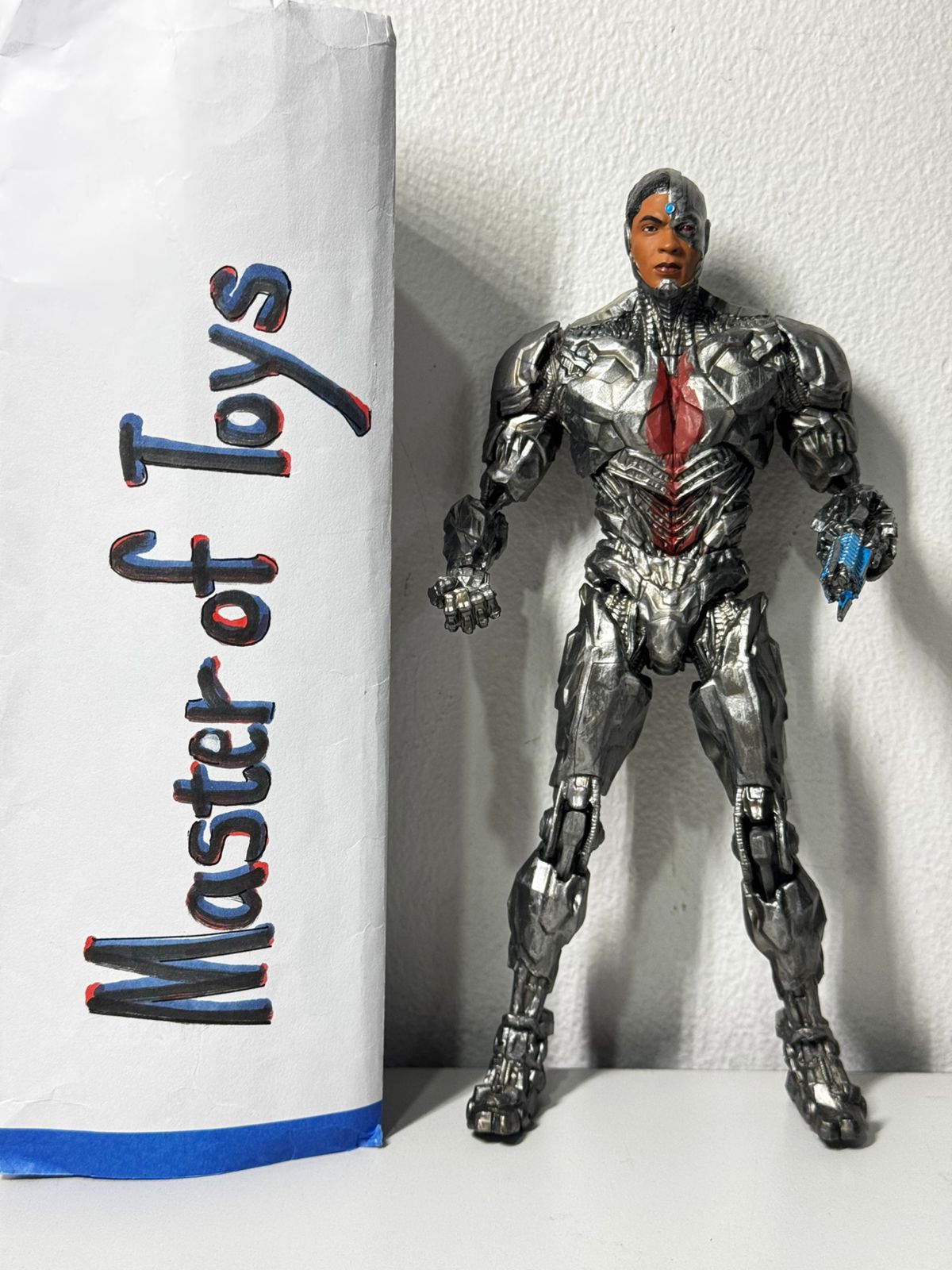 McFarlane DC Multiverse Cyborg Justice League 2021 Only No Box - Ready Stock