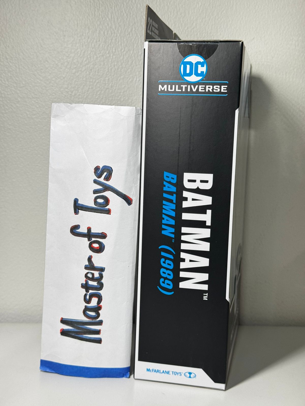 McFarlane DC Multiverse Batman (Batman 1989) Platinum Edition - Ready Stock