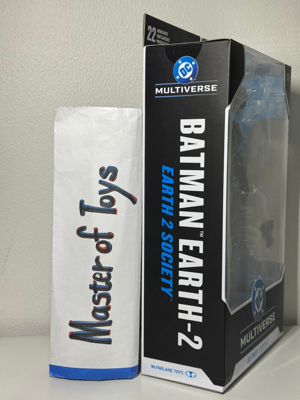 McFarlane DC Multiverse Batman Earth 2 (Earth 2 Society) - Ready Stock