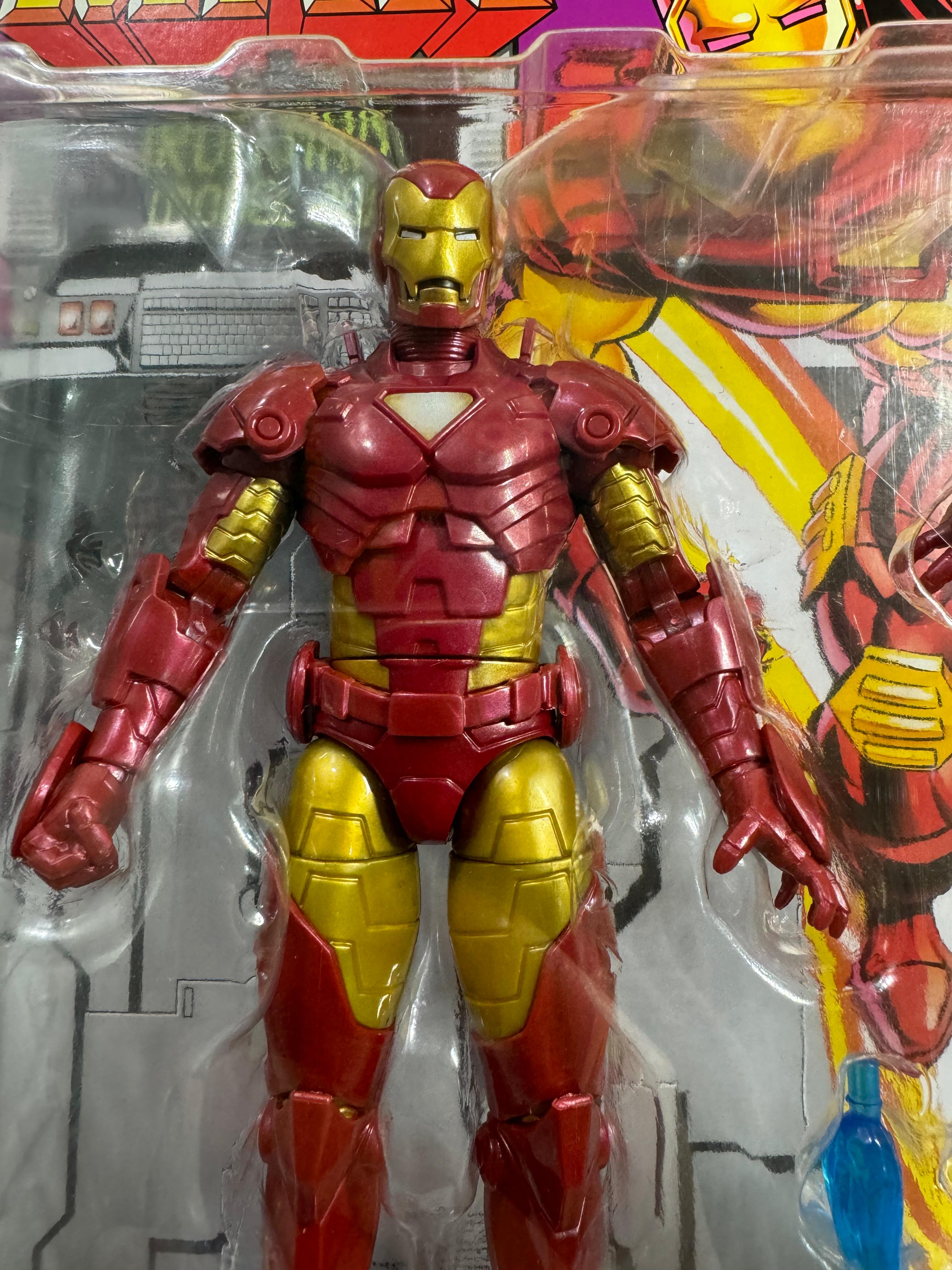 Hasbro Marvel Legends Marvel Comics Iron Man ( Ironman Model 20 ) - Ready Stock