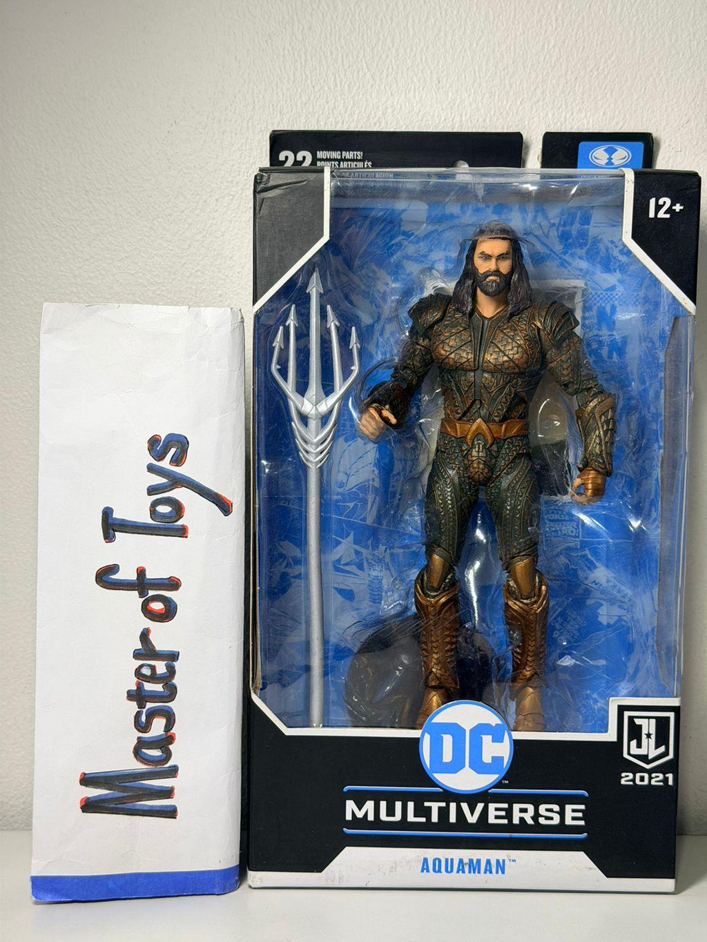 McFarlane DC Multiverse Aquaman (Justice League) BIB - Ready Stock