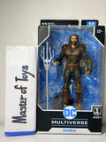 McFarlane DC Multiverse Aquaman (Justice League) BIB - Ready Stock