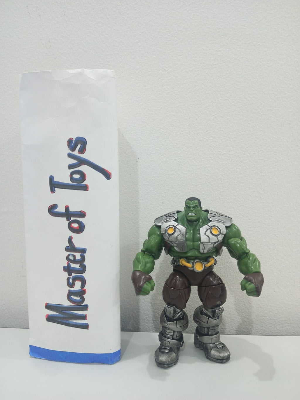 Hasbro Marvel Legends Infinite Series Armored Smart Hulk 12cm Only No Box - Ready Stock