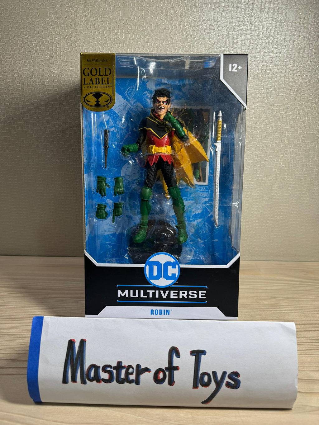McFarlane DC Multiverse Robin (DC vs Vampires) Gold Label Collection - Ready Stock
