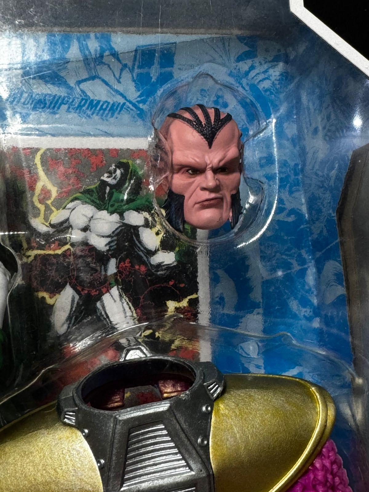 McFarlane DC Multiverse The Spectre (Crisis on Infinite Earths) Gold Label With CTB The Monitor - Ready Stock