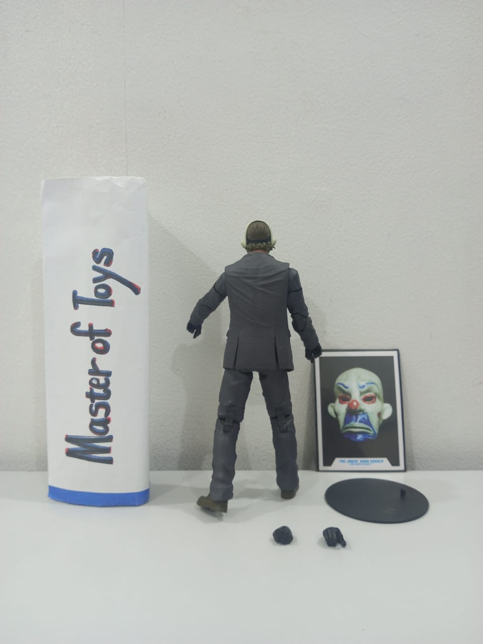 McFarlane DC Multiverse The Joker Bank Robber (The Dark Knight) Only No Box - Ready Stock