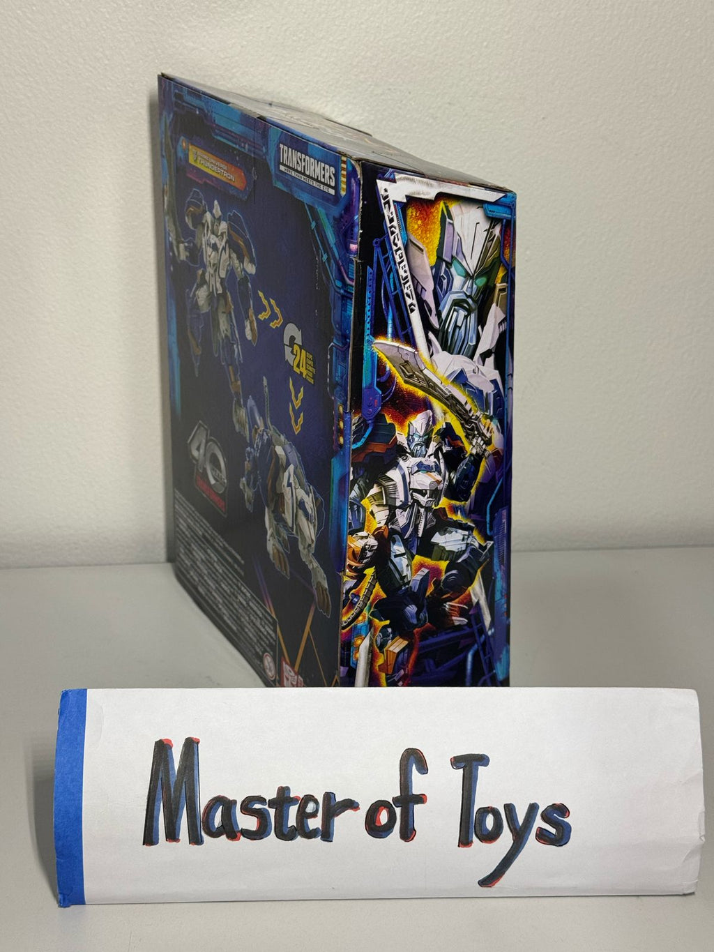 Hasbro Transformers Legacy United Prime Universe Thundertron - Ready Stock