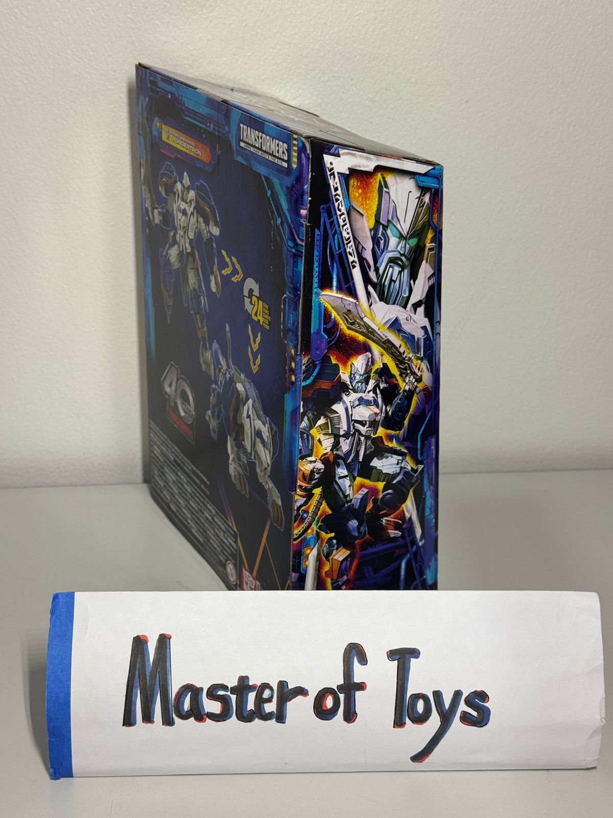 Hasbro Transformers Legacy United Prime Universe Thundertron - Ready Stock