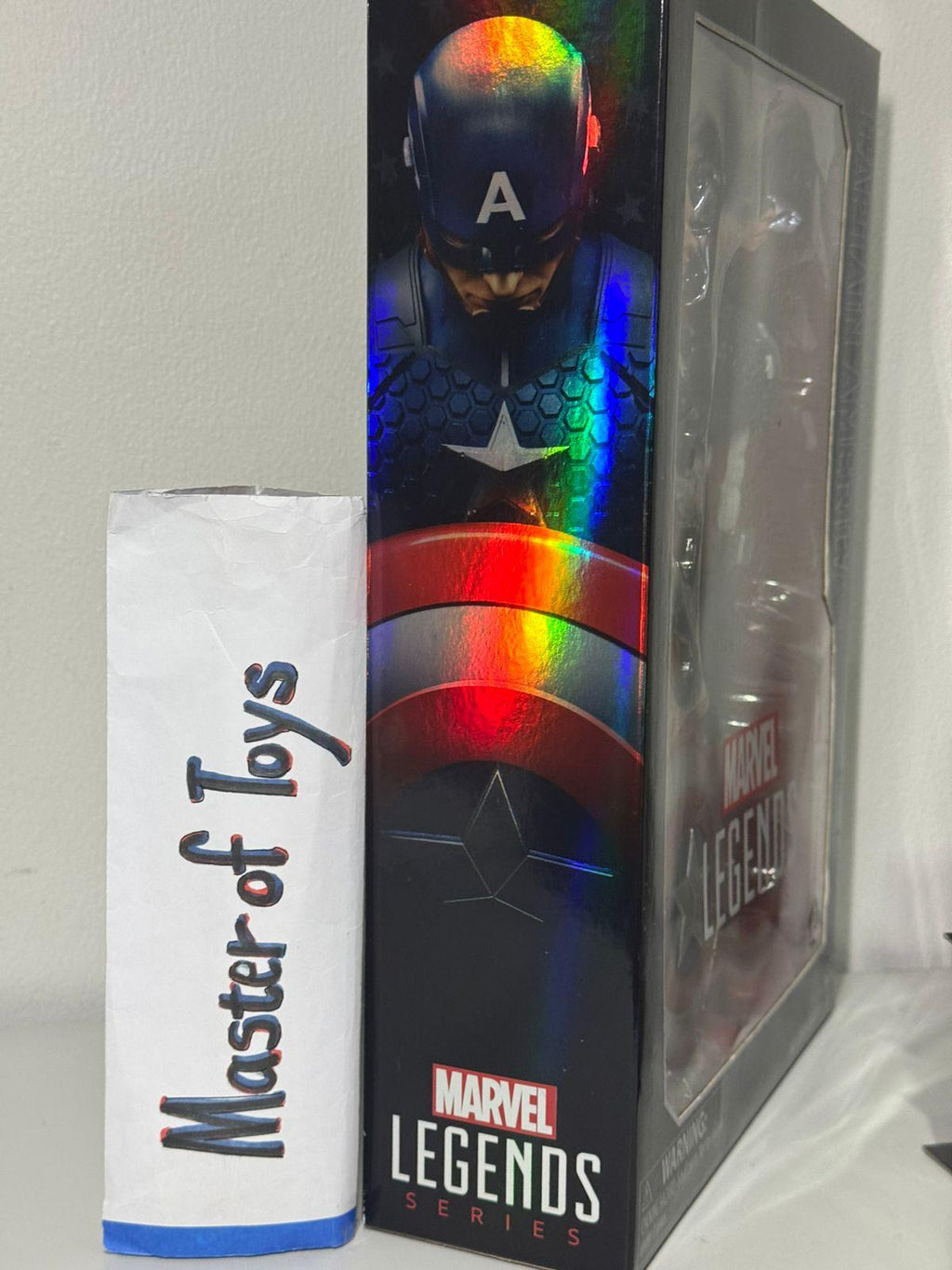 Hasbro Marvel Legends Captain America 12 inch - Ready Stock
