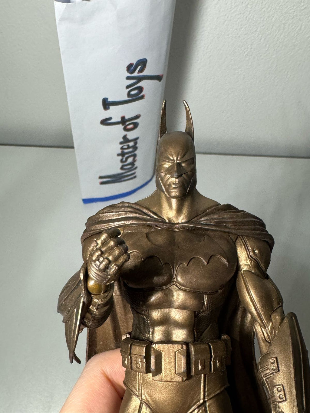 McFarlane Arkham Asylum Batman Bronze Edition No Box - Ready Stock