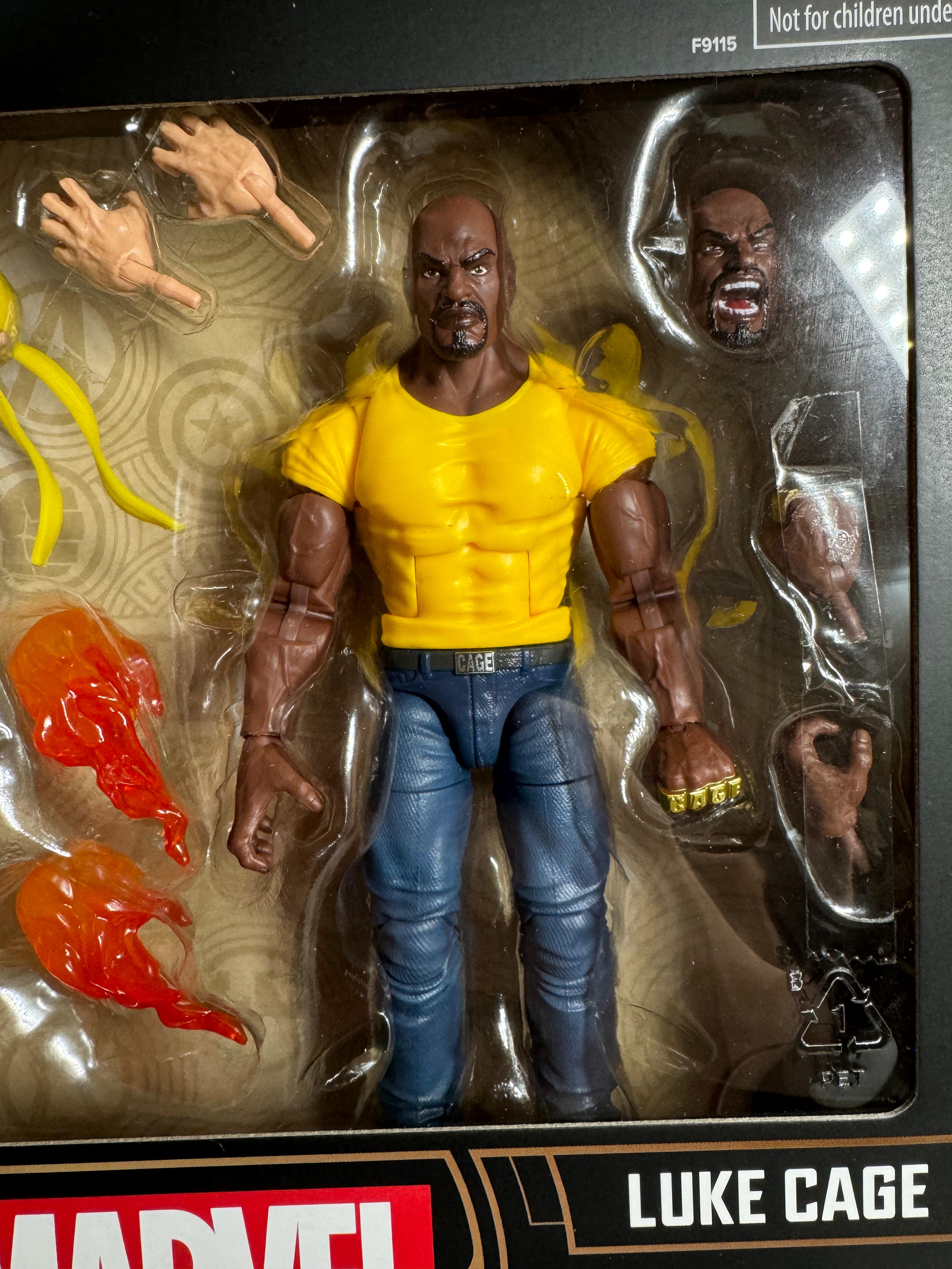 Hasbro Marvel Legends Series Marvel Celebrating 85 Years Iron Fist / Luke Cage - Ready Stock