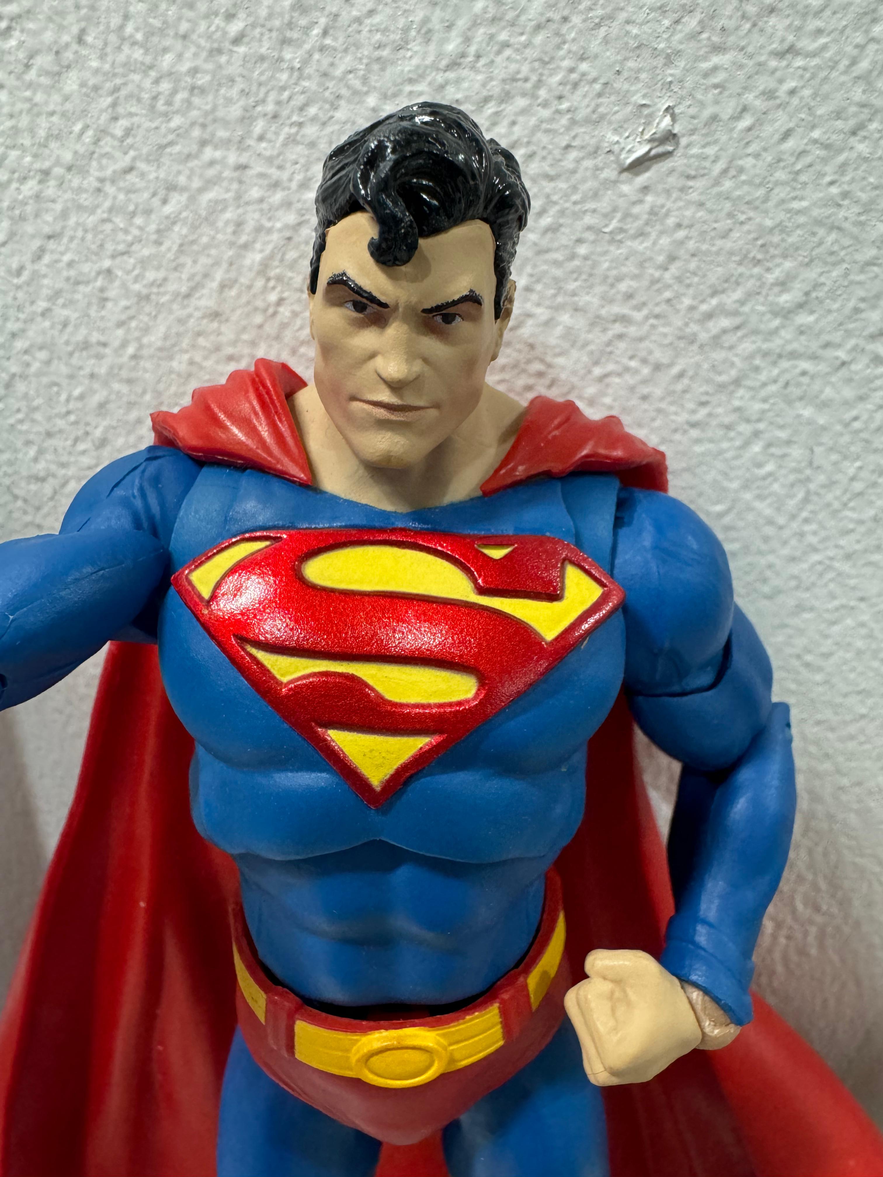 McFarlane DC Multiverse Superman Action Comics 1000 No Box - Ready Stock